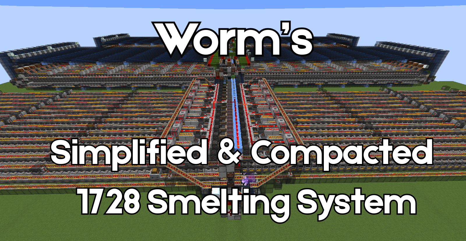 Worm's Simple & Compact 1728 (Best smelting system out) – key image
